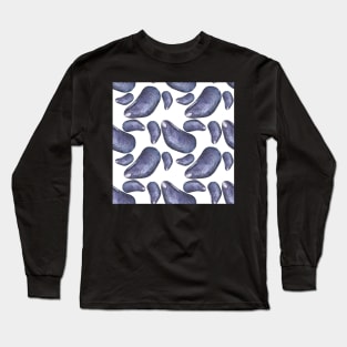 Blue mussels Long Sleeve T-Shirt